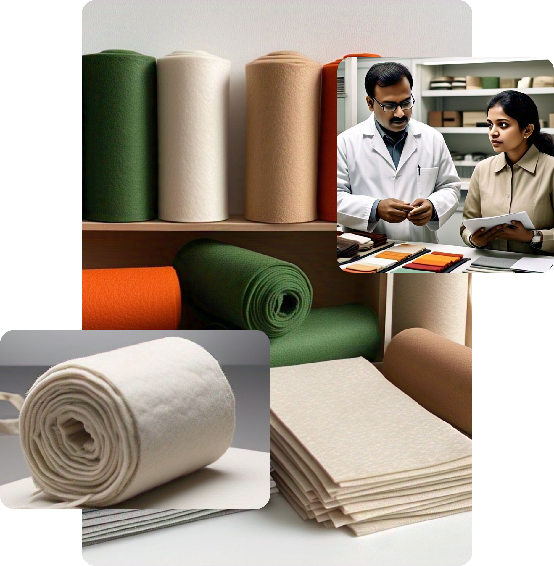 Team working together